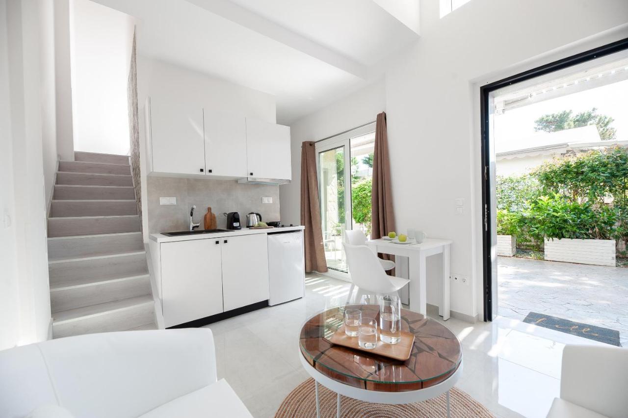 Alekos Luxury Suites Free 24H Transportation From - To Airport Αρτέμιδα Εξωτερικό φωτογραφία