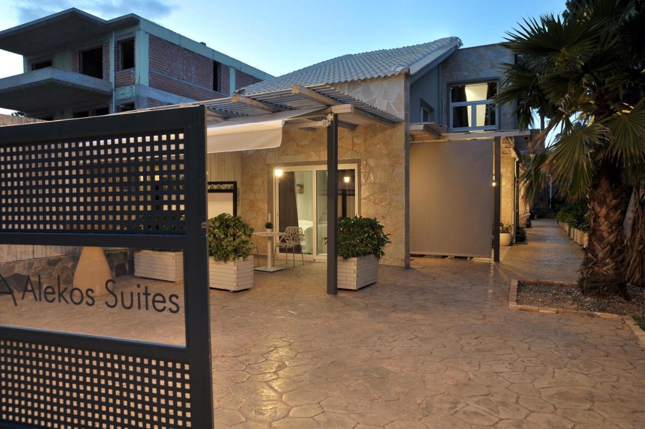 Alekos Luxury Suites Free 24H Transportation From - To Airport Αρτέμιδα Εξωτερικό φωτογραφία